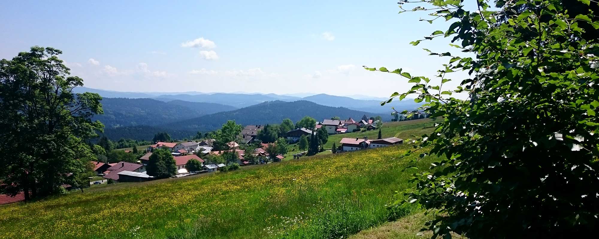 Tennisurlaub im Bayerischen Wald