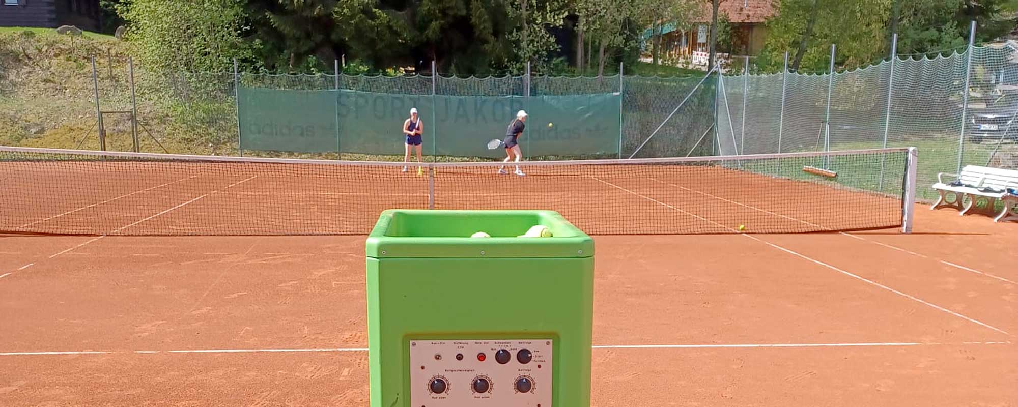 Tennisurlaub in Mitterfirmiansreut im Bayerischen Wald